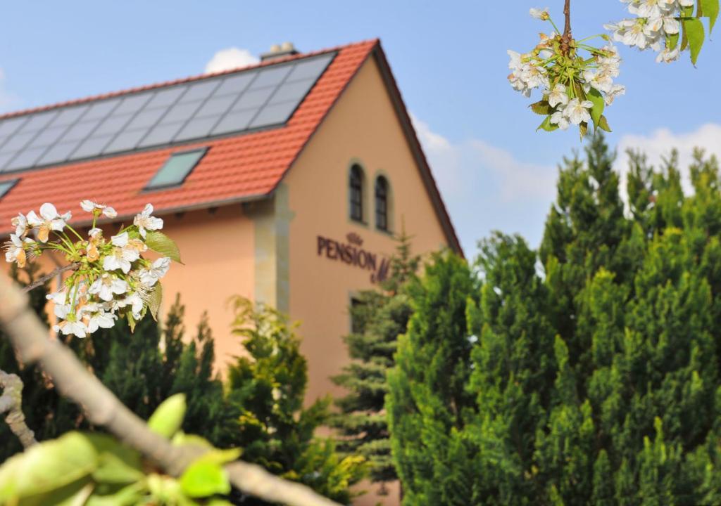 Hotel "Pension Marlis" Garni Reichenberg (Moritzburg) Exterior foto