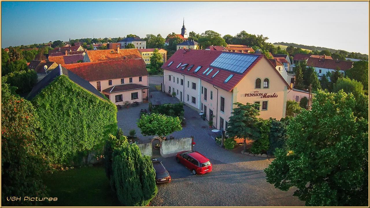 Hotel "Pension Marlis" Garni Reichenberg (Moritzburg) Exterior foto