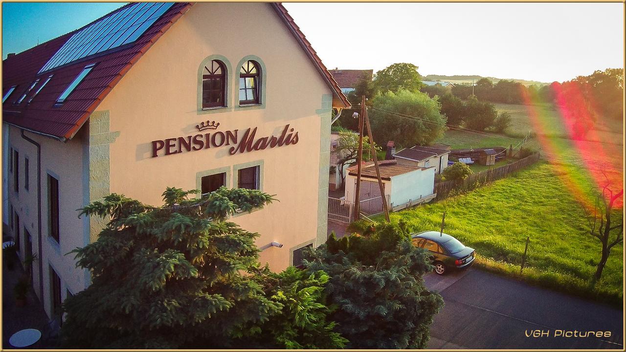 Hotel "Pension Marlis" Garni Reichenberg (Moritzburg) Exterior foto