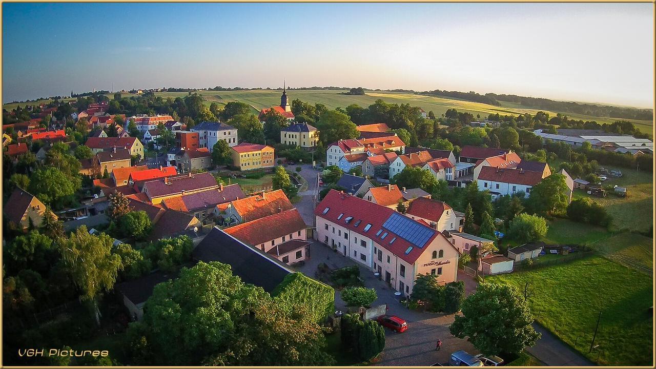 Hotel "Pension Marlis" Garni Reichenberg (Moritzburg) Exterior foto