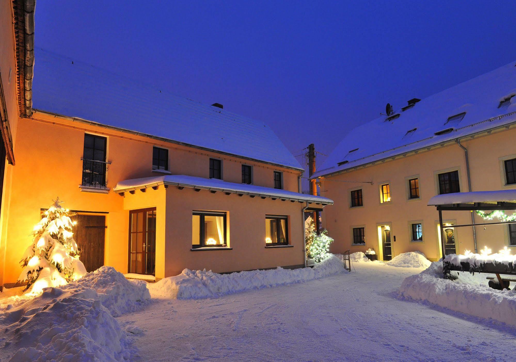 Hotel "Pension Marlis" Garni Reichenberg (Moritzburg) Exterior foto