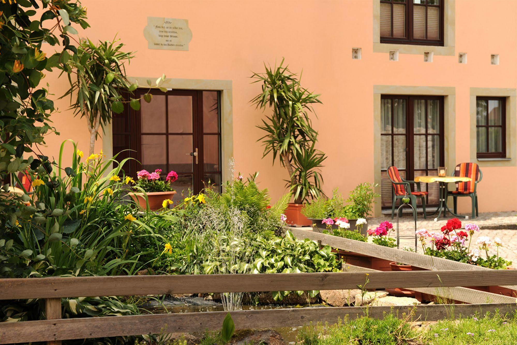 Hotel "Pension Marlis" Garni Reichenberg (Moritzburg) Exterior foto